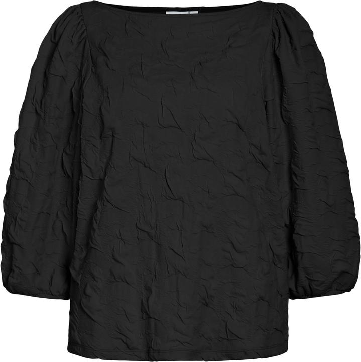 Immagine prodotto Vila VIDEVERA U-Boot Ausschnitt Oberteil mit 3/4-Ärmeln (M)