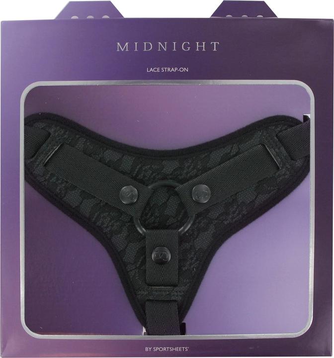 Image du produit Shots Harnais Sprap-On Midnight Lace
