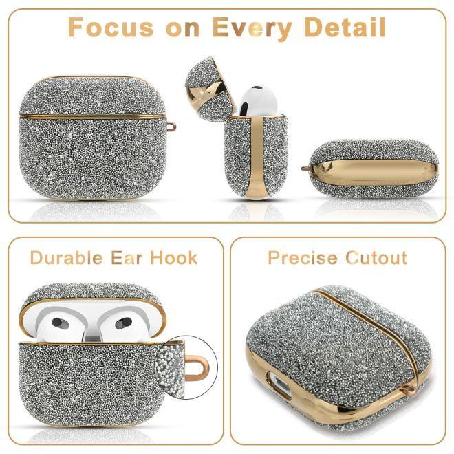 Actual product image Kingxbar Crystal Fabric Series (Headphone sleeve)