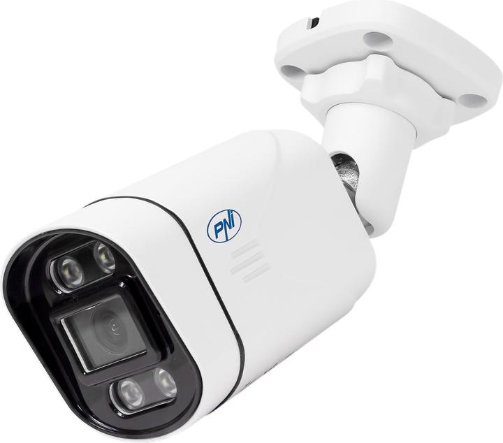 Immagine prodotto PNI Pacchetto di videosorveglianza POE House IPMAX POE 5, NVR con 4 porte POE e 4 telecamere IP da (2560 x 1920 pixel)