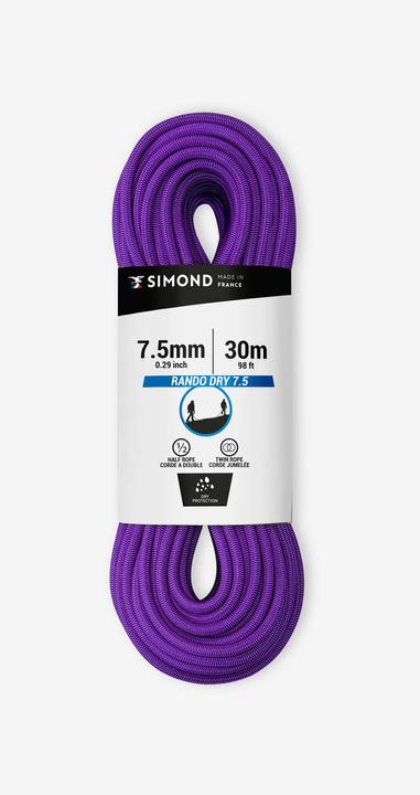 Simond Dry (30 m)