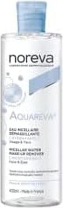 Actual product image Noreva Aquareva Moisturizing Face and Eye Water 400ml (Facial cleansing wipes, 400 ml)