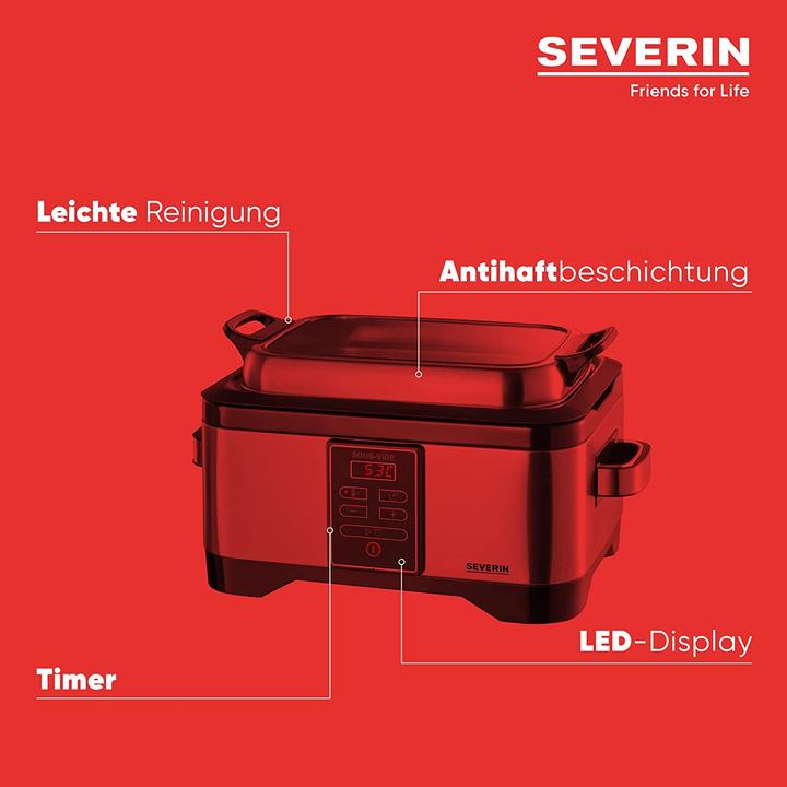 Produktbild Severin Sous Vide Garer ‎SV 2447