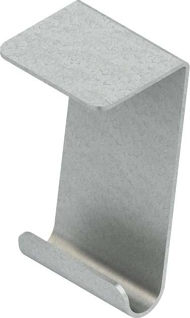 Niedax Hanger pole spacer profile
