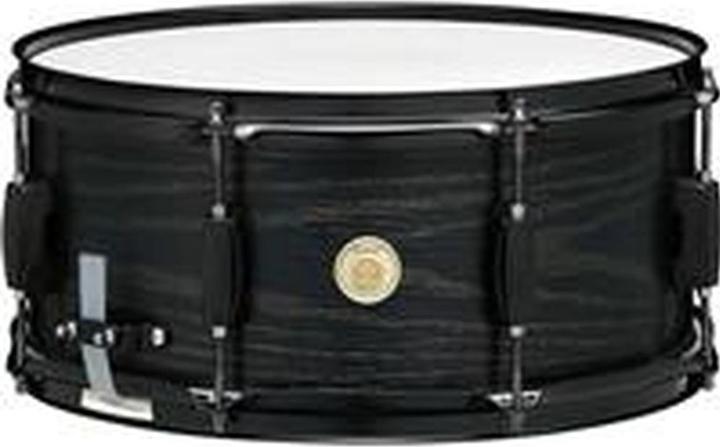 Tama WP1465BK-BOW Woodworks Rovere nero 14 x 6,5 pollici rullante (Tamburo acustico)