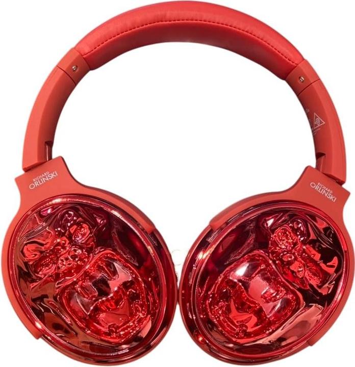 Orlinski Drahtlose Bluetooth-Kopfhörer mit 40-mm-Lautsprechern, 6 Stunden Akkulaufzeit, AUX-Anschluss (6 h, Kabellos)