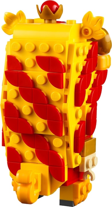 Produktbild LEGO Brickheadz Löwentänzer (40540, LEGO Brickheadz, LEGO Seltene Sets)