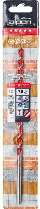 Immagine prodotto Alpen Trapano multiuso in metallo duro 7 m (7 mm)