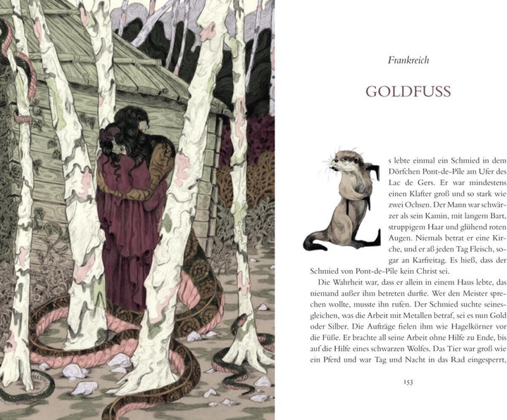 Produktbild Die Froschprinzessin. Märchen aus aller Welt (Deutsch, Cornelia Funke, Julia Plath, Tobias Schnettler, 2024)