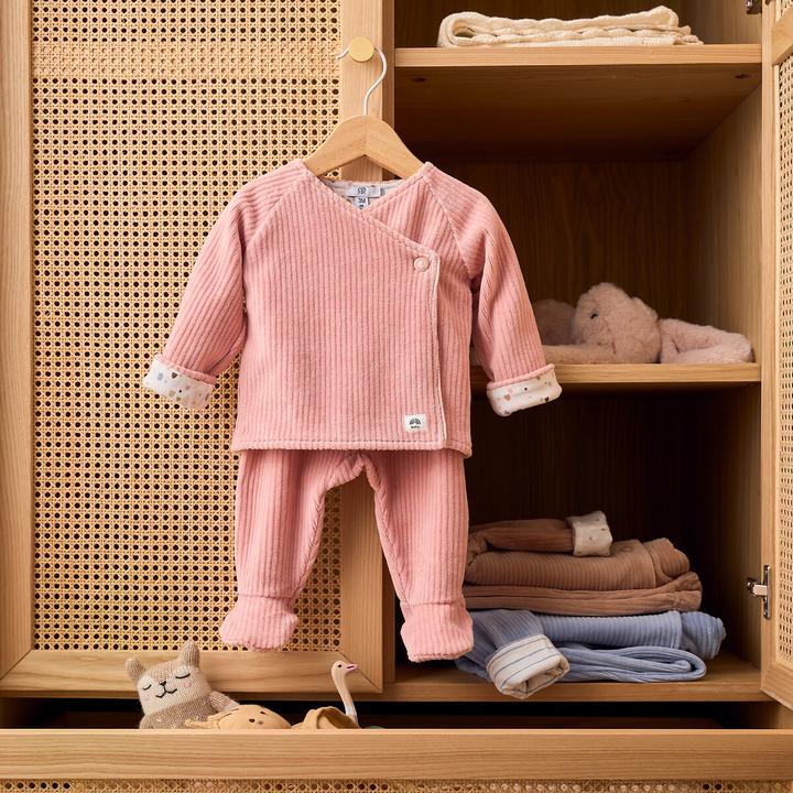 Produktbild La Redoute Collections 2-teiliges Set aus Samt