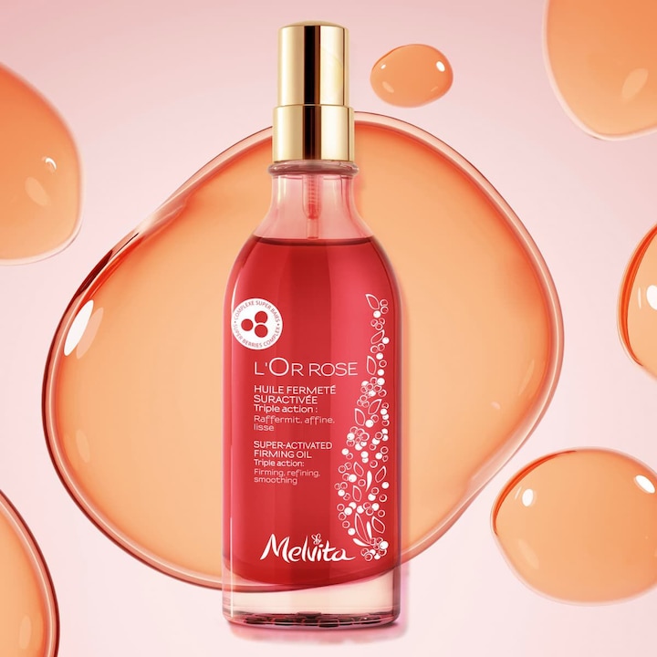 Produktbild Melvita Or Rose Huile Fermeté (re) (Körperöl, 100 ml)