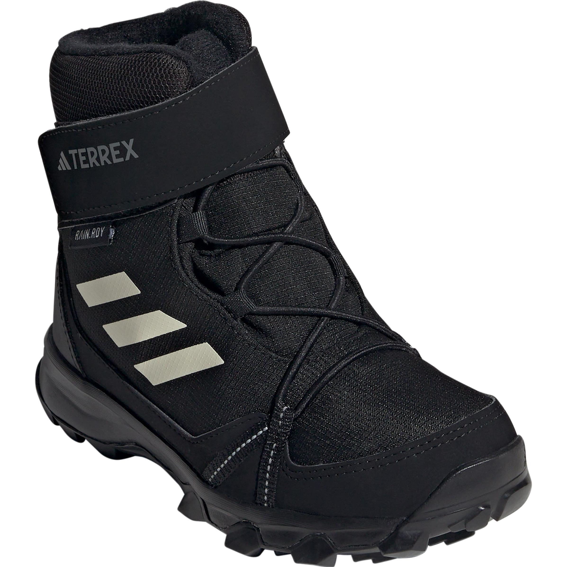 Thumbnail - adidas, Unisex, Boots + Stiefel, Kid's Terrex Snow CF Rain Ready, Schwarz, (35)