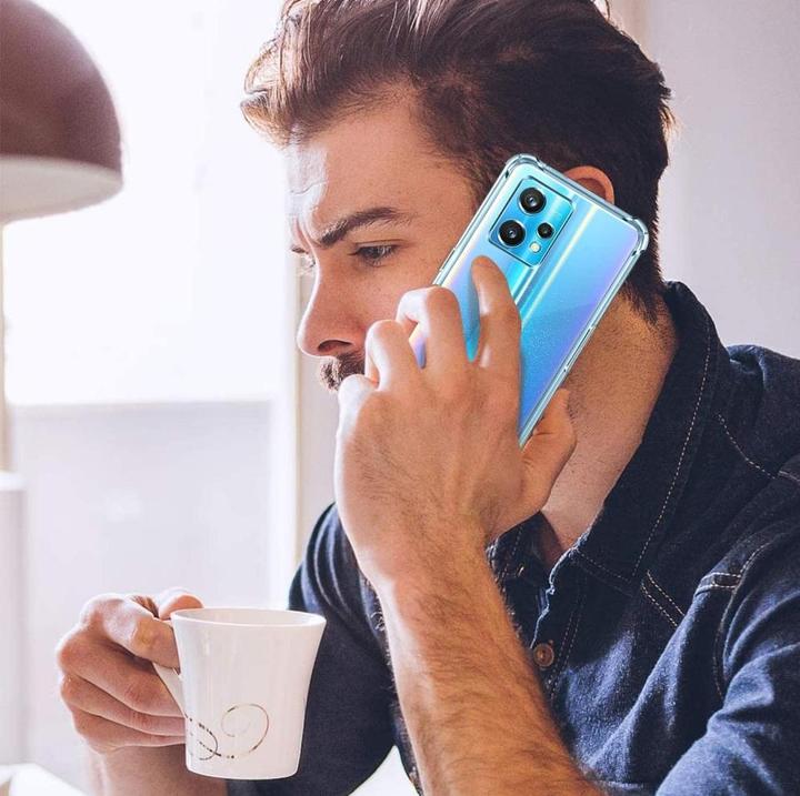 Produktbild Screenguard Realme 9 Pro Hülle Crystal Soft Airbag Bumper (Realme 9 Pro)