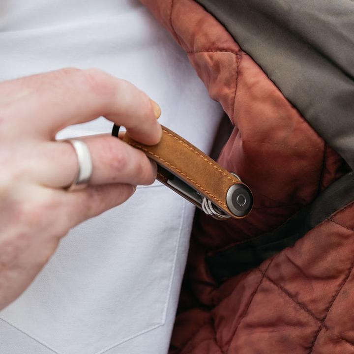 Produktbild Orbitkey Schlüsselorganisator Crazy-Horse