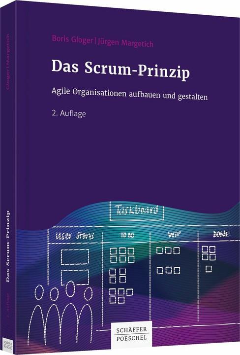 Produktbild Das Scrum-Prinzip (Deutsch, Boris Gloger, 2018)