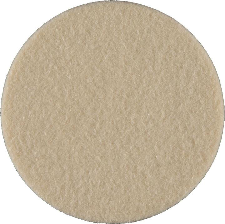 Actual product image Makita D-74603 Felt pad 100mm Velcro