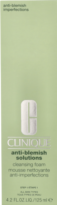 Actual product image Clinique Anti-Blemish (Foam, 125 ml)