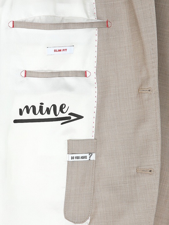 Produktbild CG Sakko Slim-Fit "Patrick" (48)