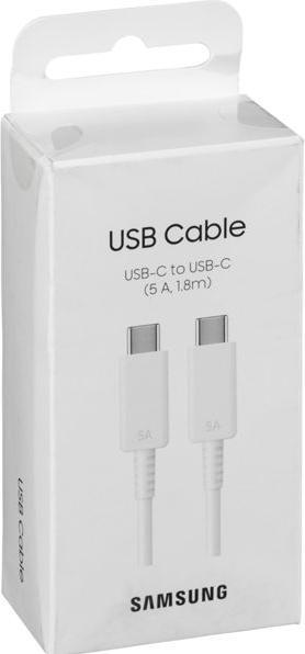 Actual product image Samsung USB-C – USB-C (1.80 m, USB 2.0, 60 W)