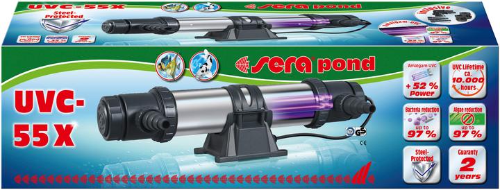 Sera UVC Pond UVC-55X