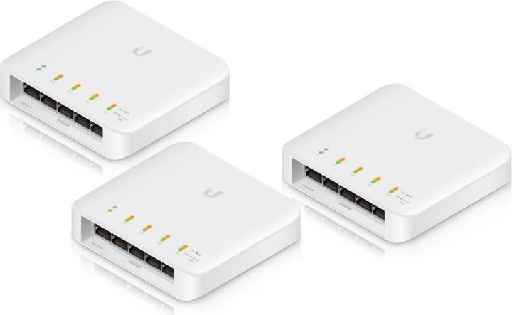 Produktbild Ubiquiti USW-FLEX-3 3-Set (5 Ports)