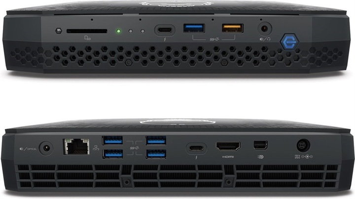 Actual product image Intel NUC11PHKI7C (Intel Core i7)