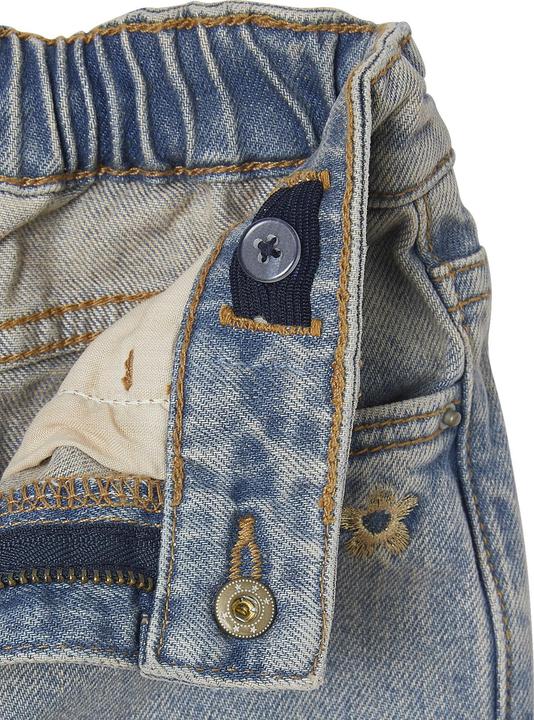 Produktbild Vertbaudet Weite Mädchen Jeans mit Dehnbund, Bundweite verstellbar (98)