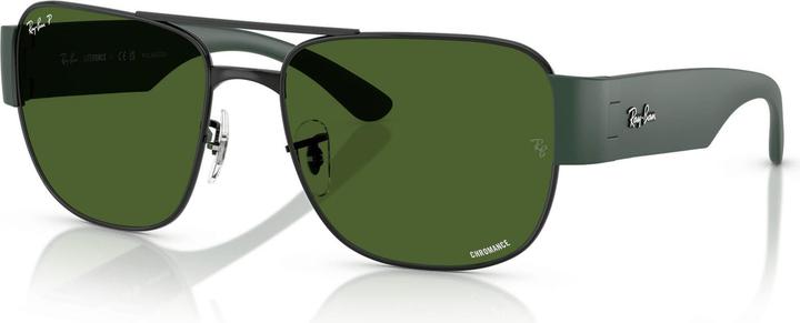 Polar Dunkelgrün, Schwarz