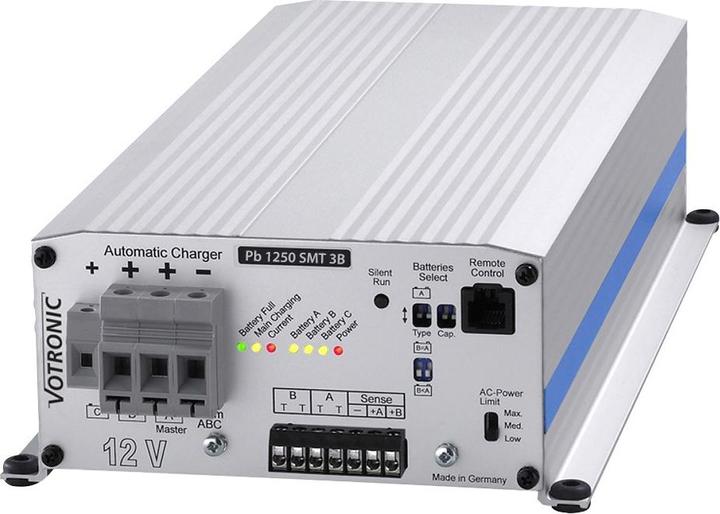 Actual product image Votronic 3125 Pb 1250 SMT 3B 12V 50A Battery Charger"" (12V, 50 A)