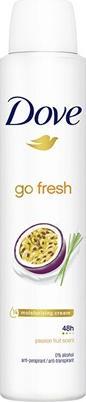 Image du produit Dove Go Fresh Lemon Yellow Passion Fruit Déodorant en spray 200ml (Spray, 200 ml)
