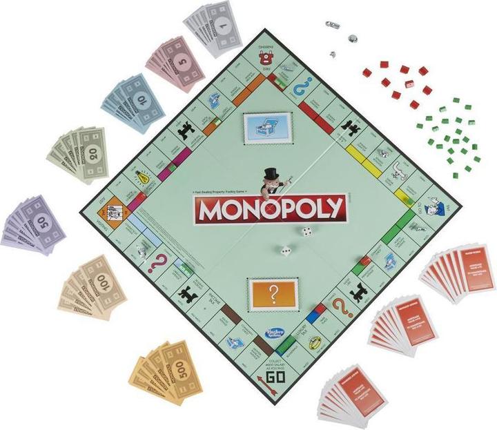 Produktbild Monopoly Board game, Family, 8 yr(s) (Englisch)