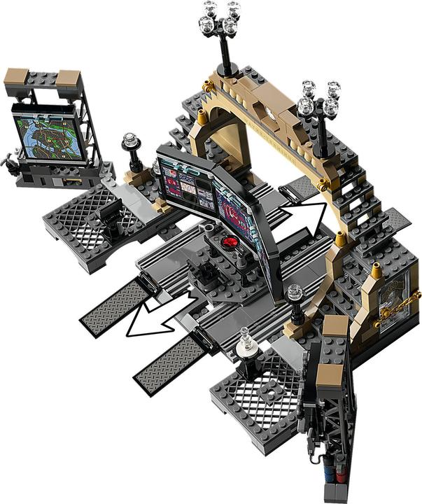 Produktbild LEGO Bathöhle: Duell mit Riddler (76183, LEGO DC)