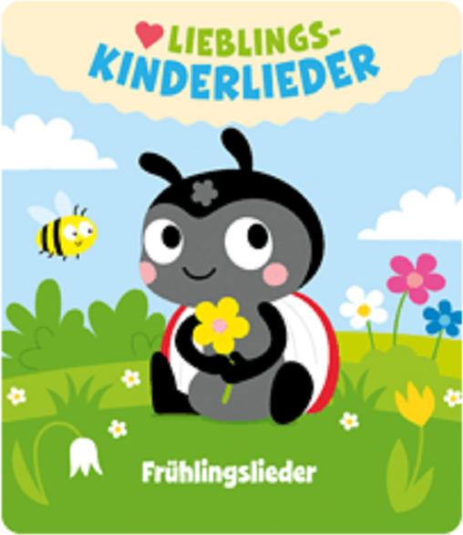 Produktbild Tonies Lieblings-Kinderlieder Frühlingslieder (Deutsch)