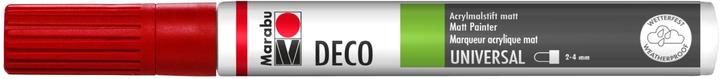 Produktbild Marabu Acrylmarker Deco Painter, 2 - 4 mm, Kirsche (1 x)