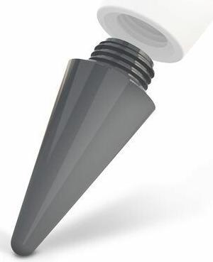 Zagg replacement tip for Pro Stylus 2 - grey (4 pcs.)