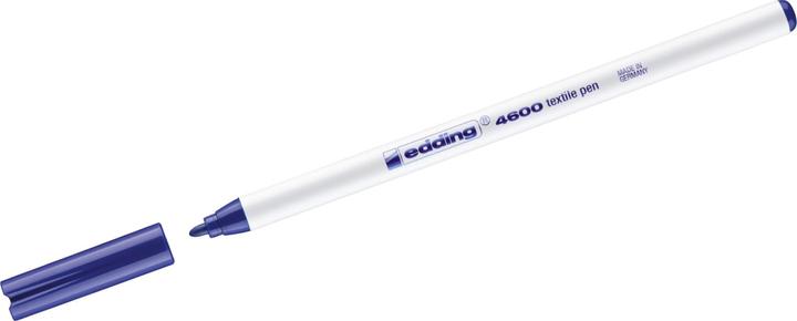 Produktbild Edding 4600 - T-Shirt-Pen (Blau, 1 mm, 1 x)