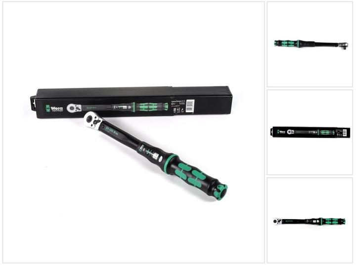 Productafbeelding Wera Click-Torque C 2 (1/2", 20 Nm, 100 Nm)