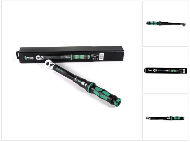 Actual product image Wera Click-Torque C 2 (1/2", 20 Nm, 100 Nm)