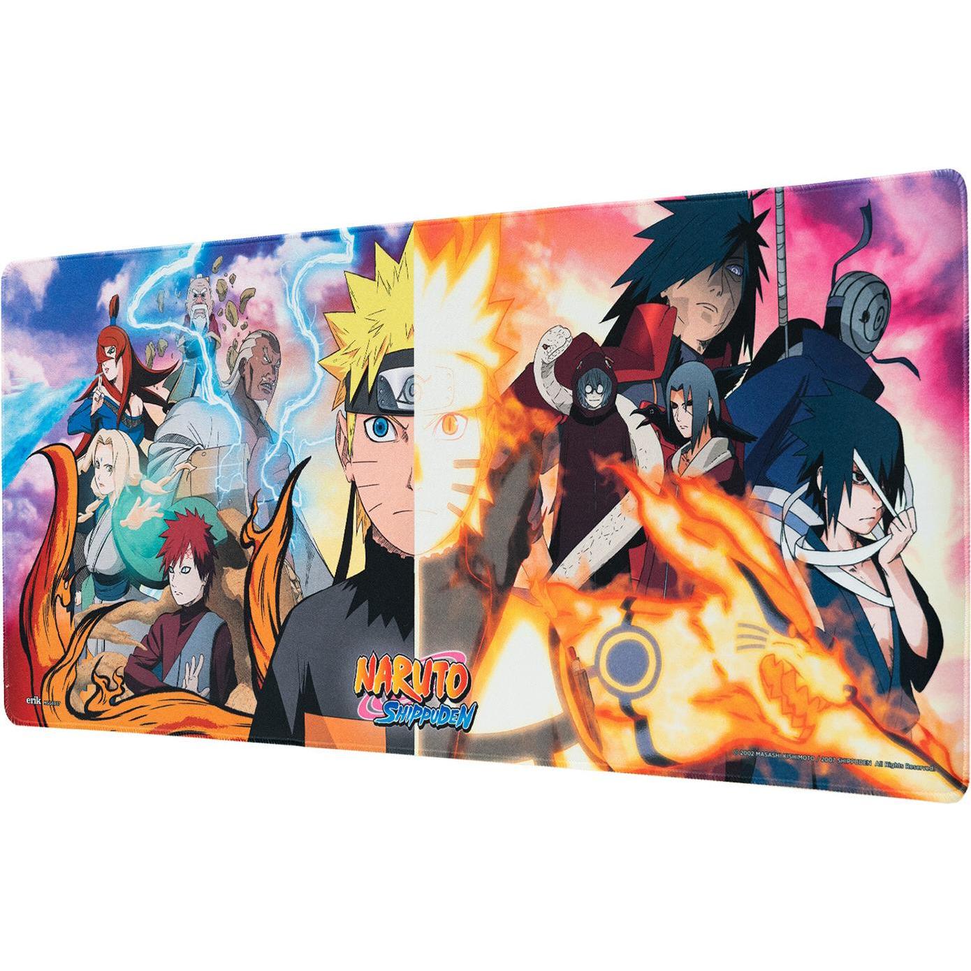 Abystyle Multicolore Naruto Shippuden (Xl), Tappetino Mouse,