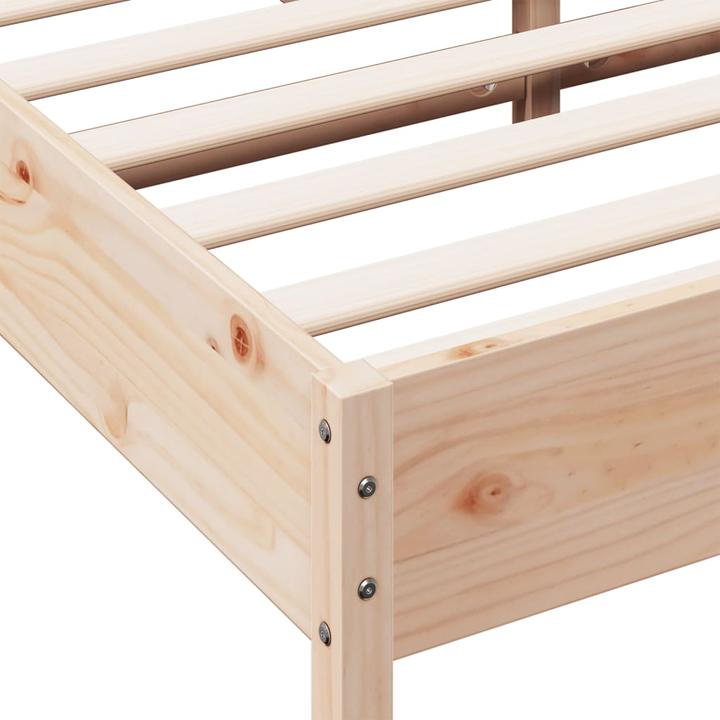 Produktbild vidaXL Bettgestell (150 x 200 cm)