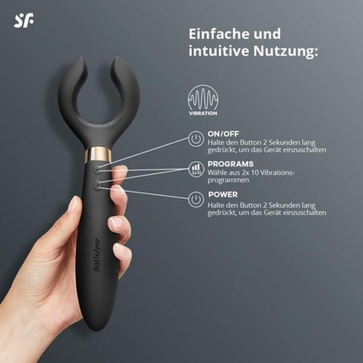Produktbild Satisfyer Partner Multifun 3