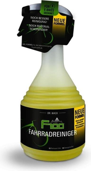 Image du produit F100 Nettoyant pour vélos (100 ml, Lubrifiant universel, Nettoyeur de chaîne, Nettoyant pour freins, Nettoyant pour vélo)