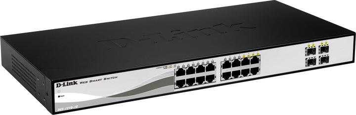 Actual product image D-Link DGS-1210 (20 Ports)