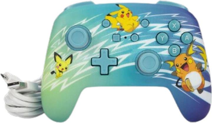 Image du produit PowerA Switch Controller Enhanced wired Pikachu Evolution (Switch, Switch OLED)
