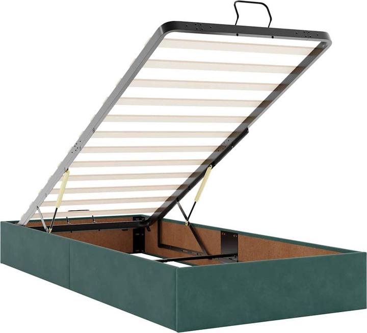 Produktbild VidaXL Stauraumbett (100 x 200 cm)