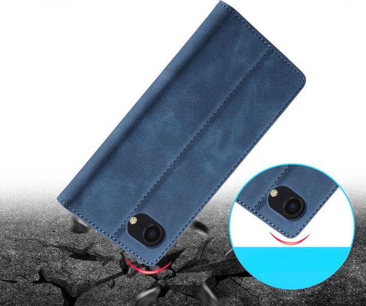 Immagine prodotto LC.Imeeke Flip Case Vintage (Apple iPhone 16e, Apple iPhone 17e)