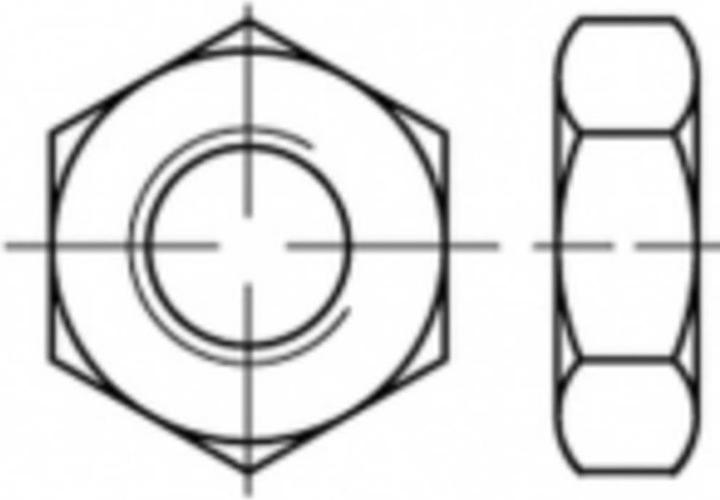 Produktbild Toolcraft Sechskantmuttern (M3)