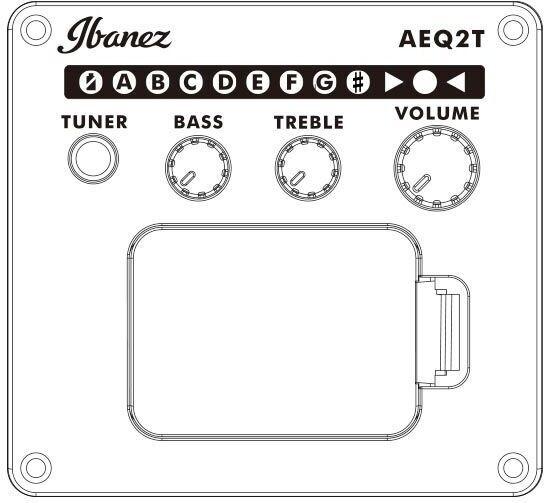 Produktbild Ibanez VC44CE-OPN Electro-Acoustic Guitar (Westerngitarre)