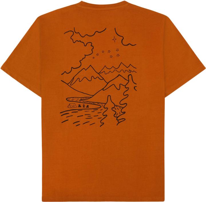 Actual product image KnowledgeCotton Apparel Back Print (M)