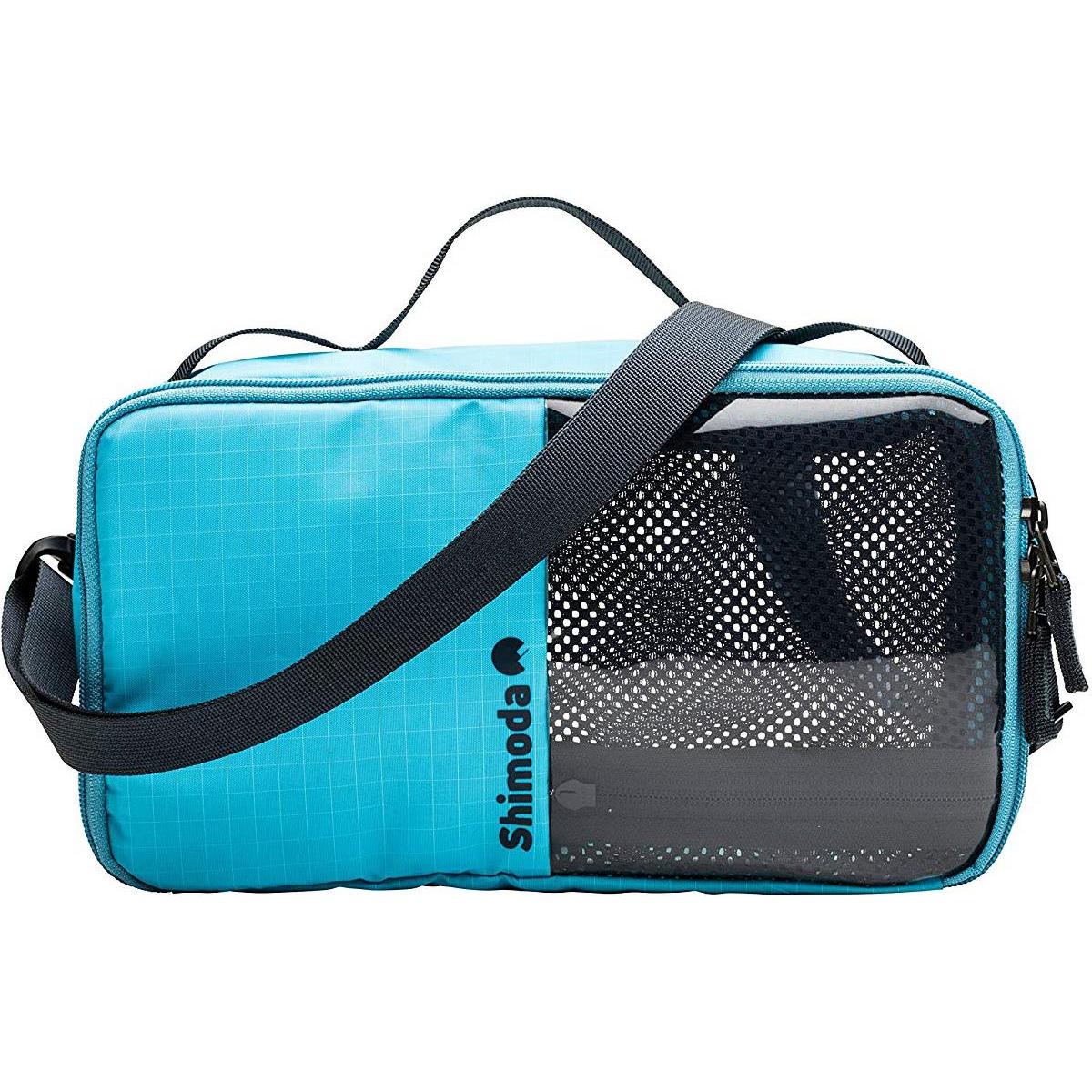 Shimoda Accessory Case (Kamera Zubehörtasche, Kamera Schultertasche), Kameratasche, Blau